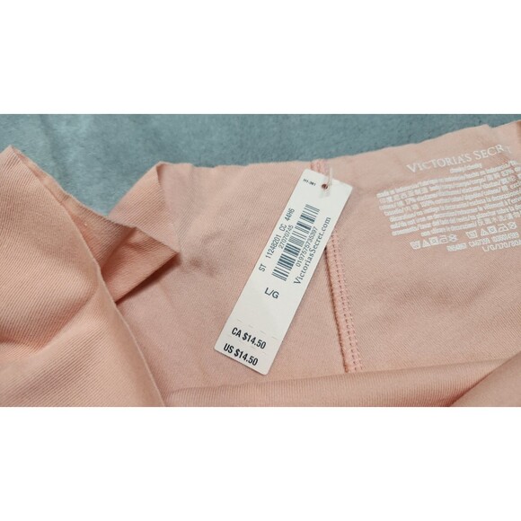 Victoria's Secret Large Muticolor 3 Pack NWT No-Show Cotton Cheeky Panties - Picture 6 of 8